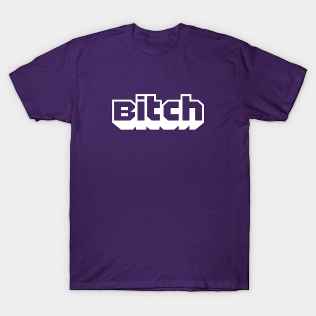 Twitch store logo shirt